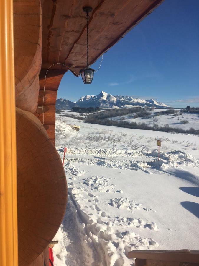Zrub Pod Krivanom Liptovská Kokava Exterior foto