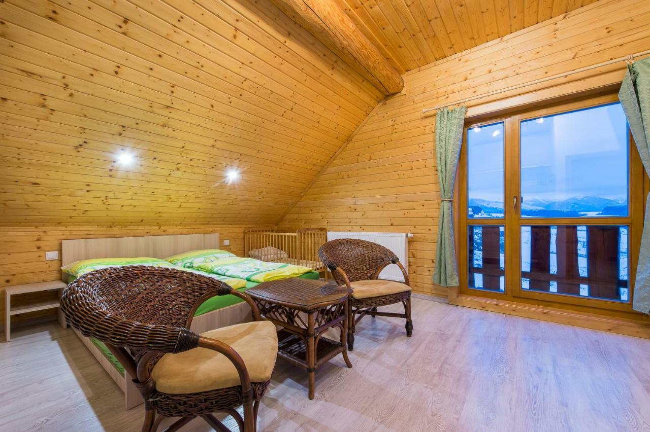Zrub Pod Krivanom Liptovská Kokava Exterior foto