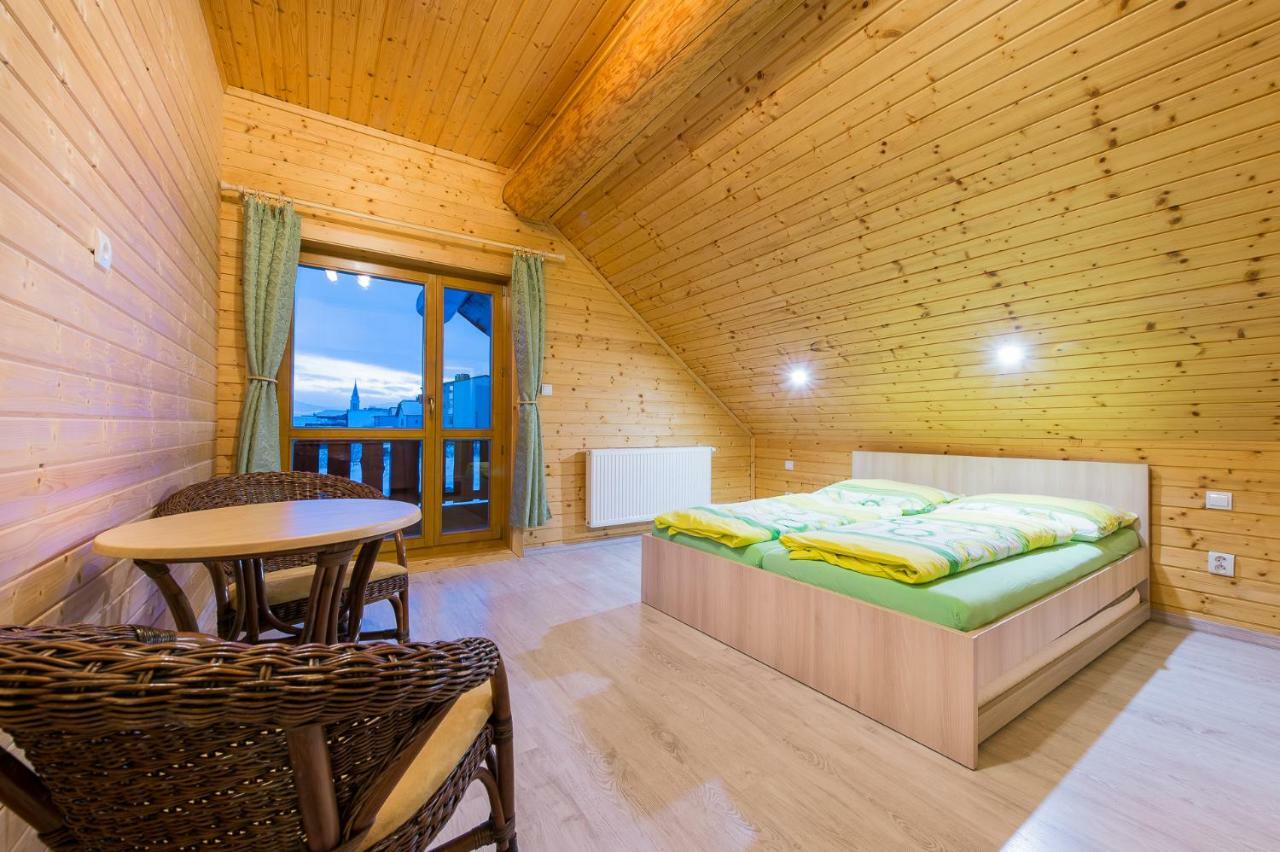 Zrub Pod Krivanom Liptovská Kokava Exterior foto
