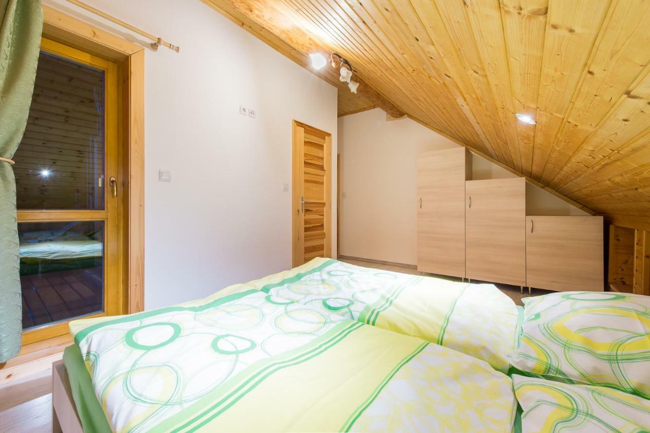 Zrub Pod Krivanom Liptovská Kokava Exterior foto
