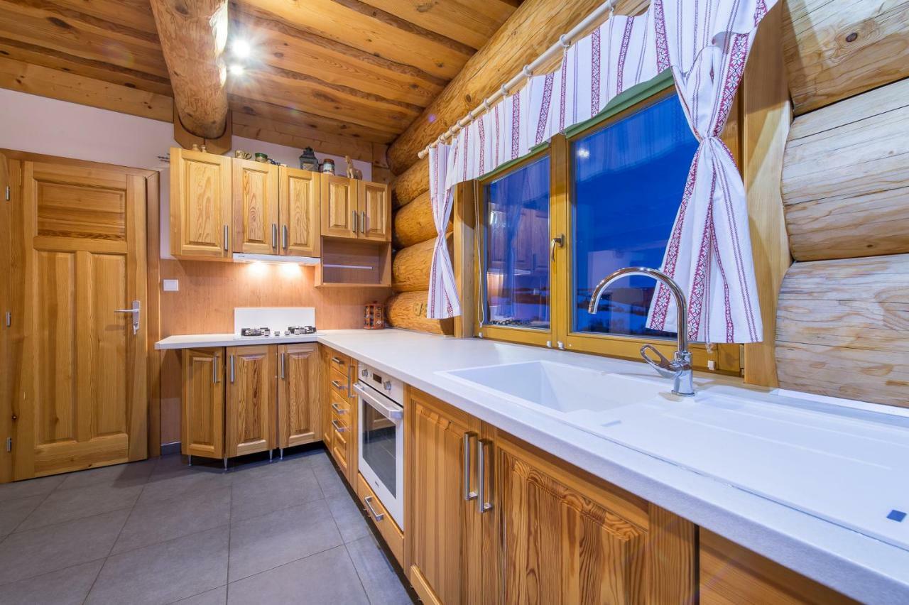 Zrub Pod Krivanom Liptovská Kokava Exterior foto