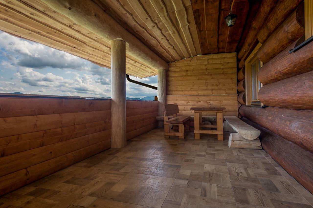 Zrub Pod Krivanom Liptovská Kokava Exterior foto