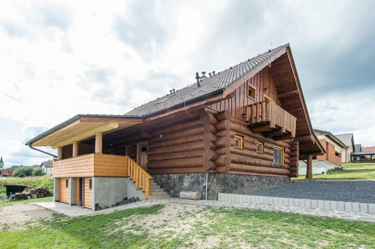 Zrub Pod Krivanom Liptovská Kokava Exterior foto