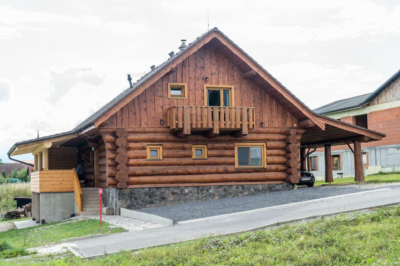 Zrub Pod Krivanom Liptovská Kokava Exterior foto